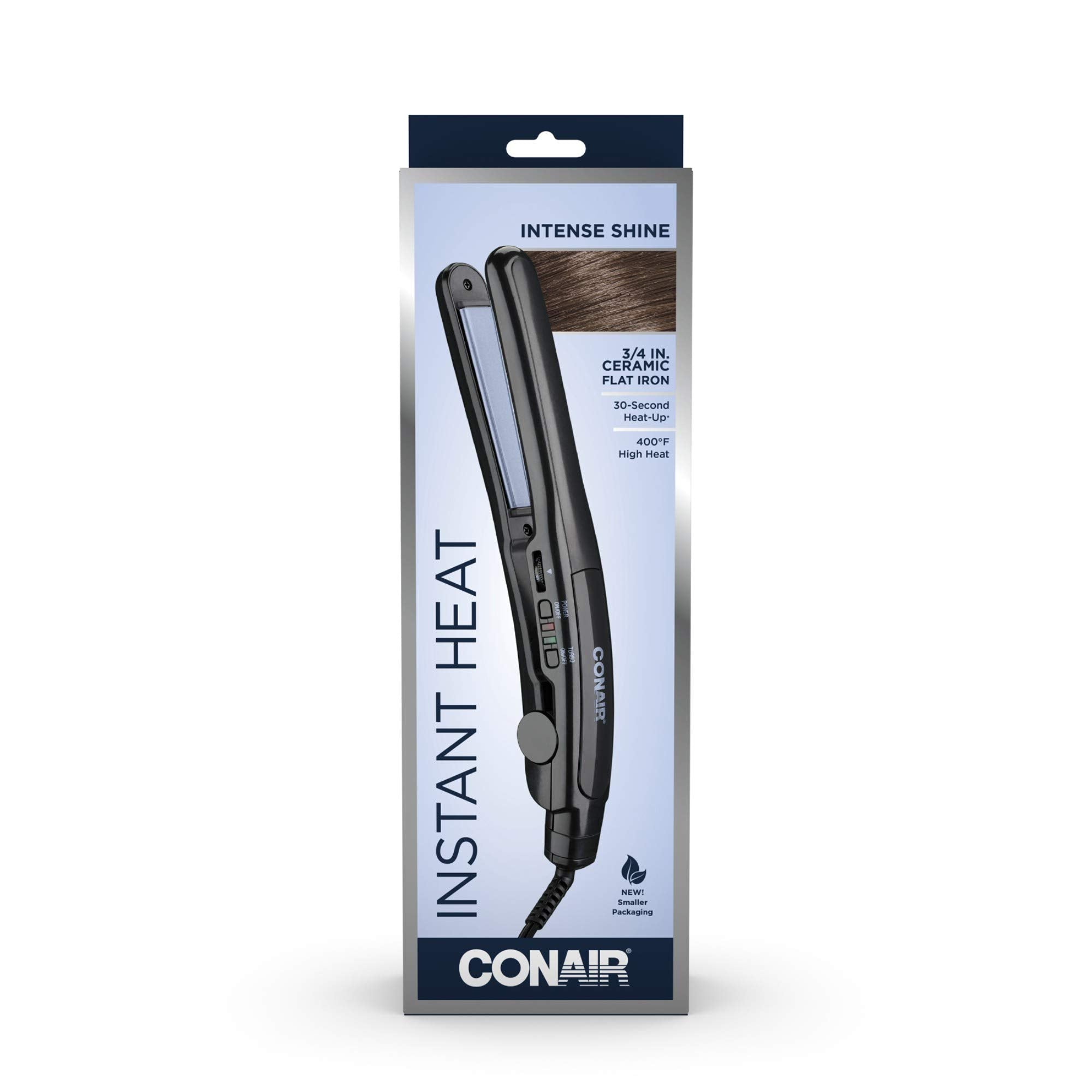 Conair Instant Heat Ceramic Straightener 3/4, Corded Electric